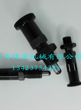 。替代米思米旋钮柱塞PXKN16复位型 PXYKN12L卡锁型/带卡位 现货