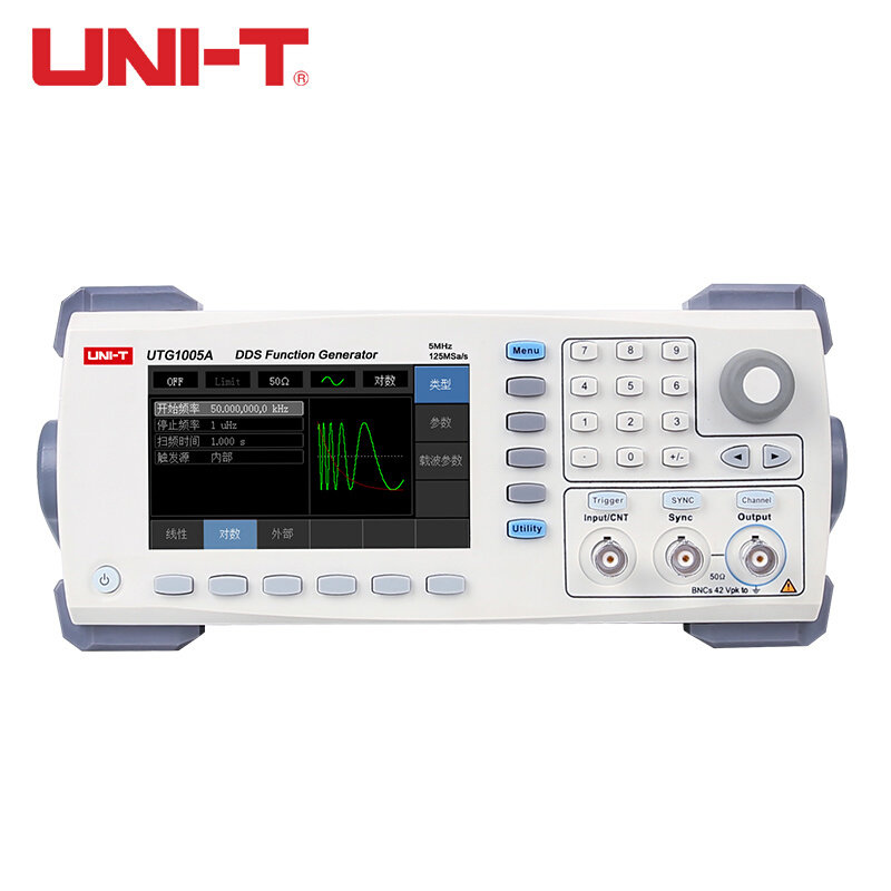 。优利德UTG1005A/2025A函数信号发生器信号源任意波形发生器频率