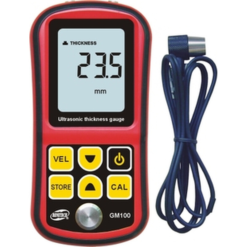 。包邮冲钻直销超声波测厚仪GM100 钢铁测厚仪 钢板测厚仪 GM-100