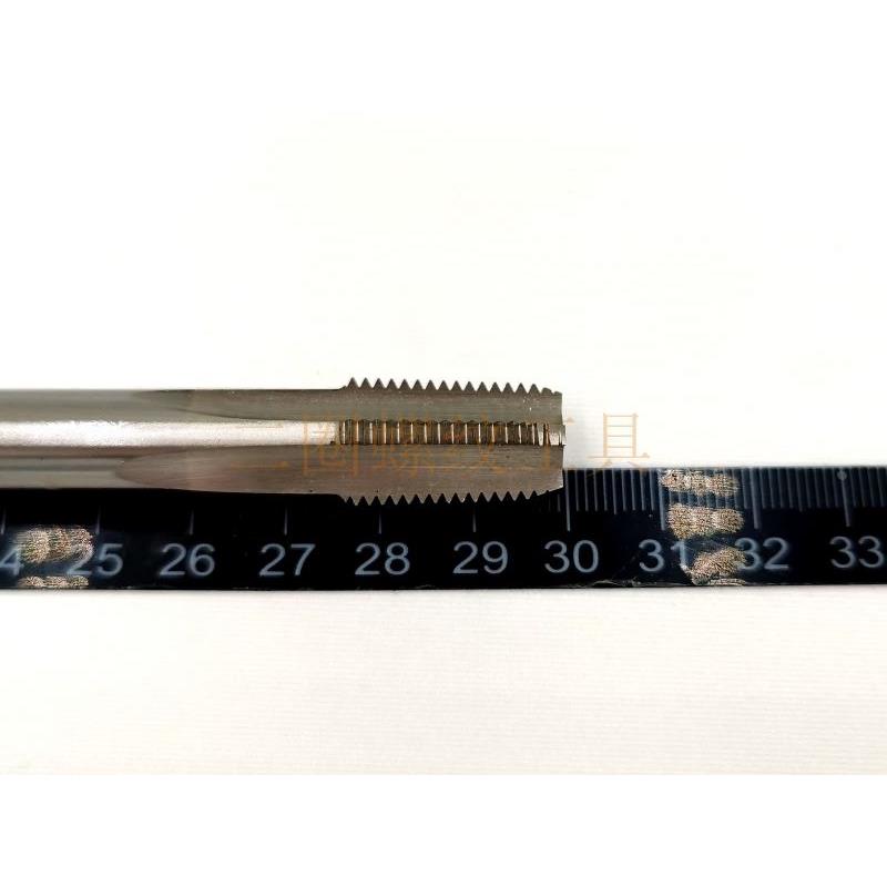 二圈品牌加长管螺纹机用丝锥丝攻G ZG NPT PT RC1/16X100品质水管