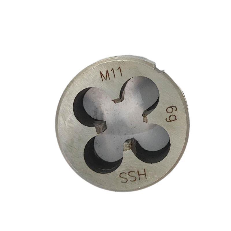 高速钢不锈钢专用板牙扳丝M17M18M20M22X2.5 2 1.5 1HSS强力