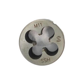 0.75 0.5 1.25 高速钢HSS板牙扳丝不锈钢专用M7M8M9M10M11X1.5