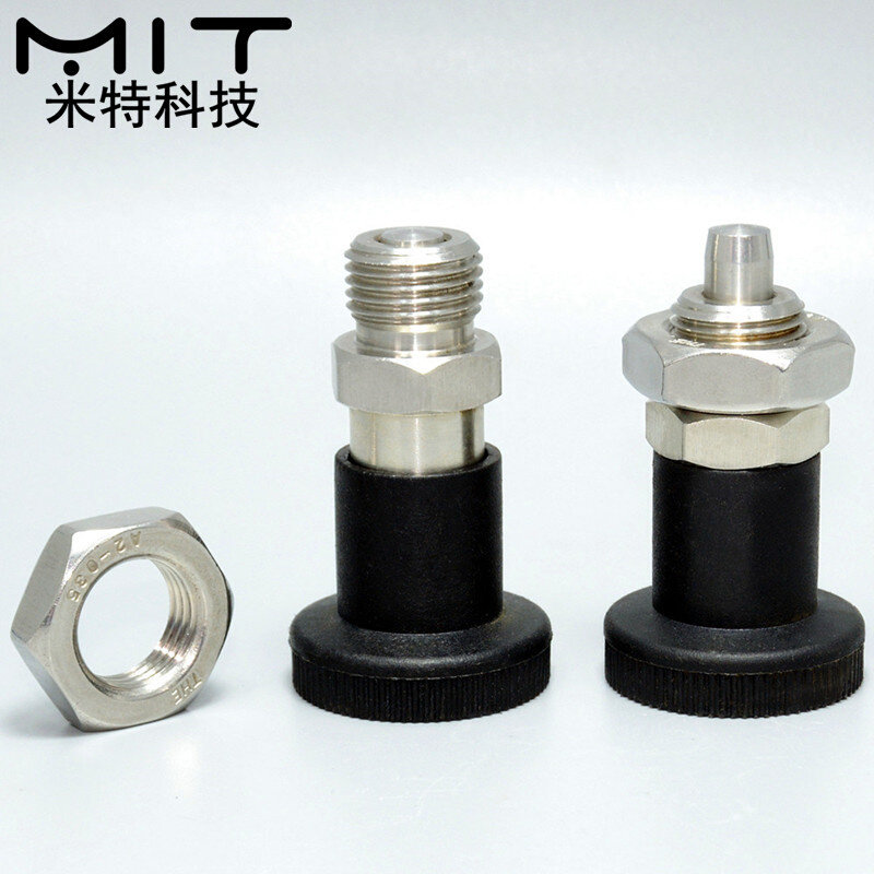 。旋钮柱塞短螺纹弹簧销PXSK/PXSA/PXRA/PXRK自锁分度销现货M12 M