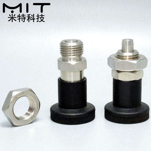 。旋钮柱塞短螺纹弹簧销PXSK/PXSA/PXRA/PXRK自锁分度销现货M12 M