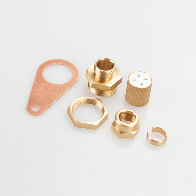 。BTTZ矿物质电缆终端头单芯多芯刚性防火电缆铜接头接地卡子bttv