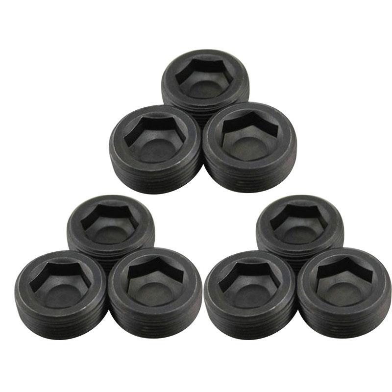 厂家直销止付螺丝喉塞水堵头BSP喉塞螺丝内六角油塞堵头螺丝