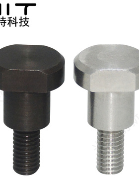 。CBDBW-CBDW不锈钢两平面支点台阶螺丝碳钢M456锁紧固定螺纹柱丝