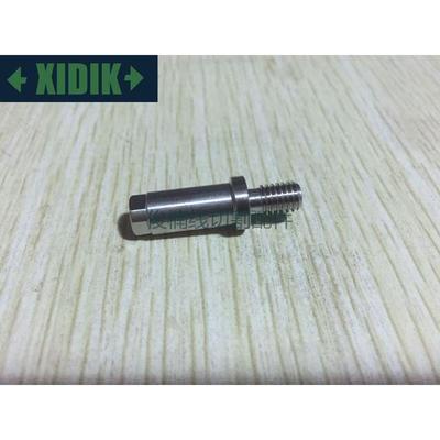 法兰克慢走丝轴心F462规格10X31L法兰克引线轮轴心A290-8101-X766