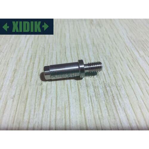 法兰克慢走丝轴心F462规格10X31L法兰克引线轮轴心A290-8101-X766
