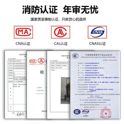 手推车式干粉灭火器大型35KG工厂专用50公斤20升水基泡沫商铺消防