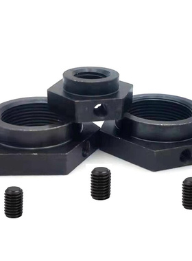 。防松动轴承螺母六角型粗牙止动型BNCMS5/6/8/10/12/16/20/24/3