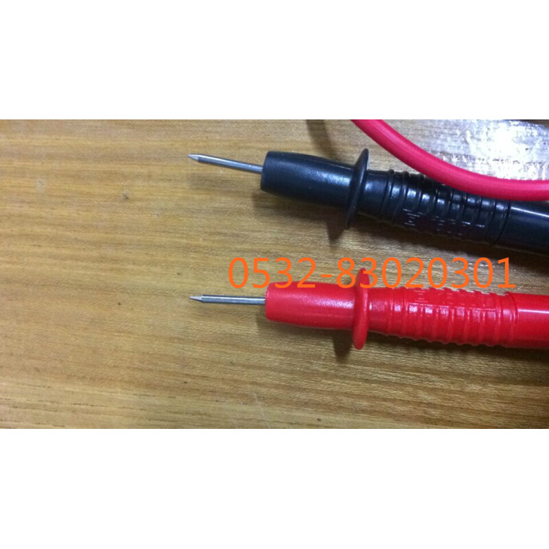 热销。数字万用表表笔 万用表表棒 万用表表笔通用万能表测试线