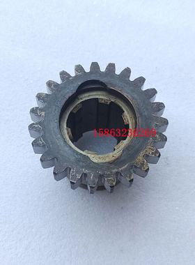 。常州丹东大河Z5140Z5150立钻齿轮Z23齿141119A内孔6-35X10外径7