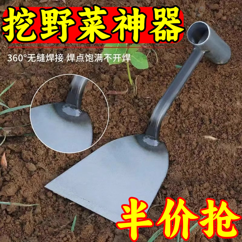 锰钢家用铲子种花野菜小铁铲农用除草拔草户外挖土园艺种菜挖大蒜,鲜花速递/花卉仿真/绿植园艺,锄头,淘宝优惠券,粉丝福利购,淘宝优惠卷