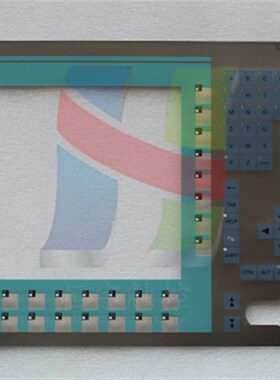 全新PC677B(AC)12 KEY  6AV7871-0HC20-1AA0按键膜 按键面板