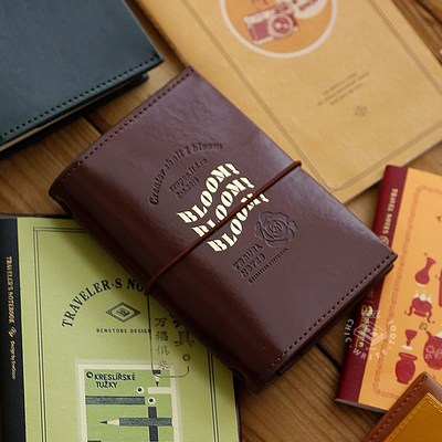第五代 TRAVEL SIM超轻复古TN记事本  travelers notebook便携