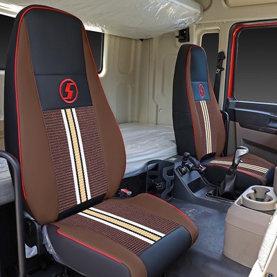 陕汽德龙新M3000座套德龙M3000S四季座垫套M3000大货车冰丝座椅套