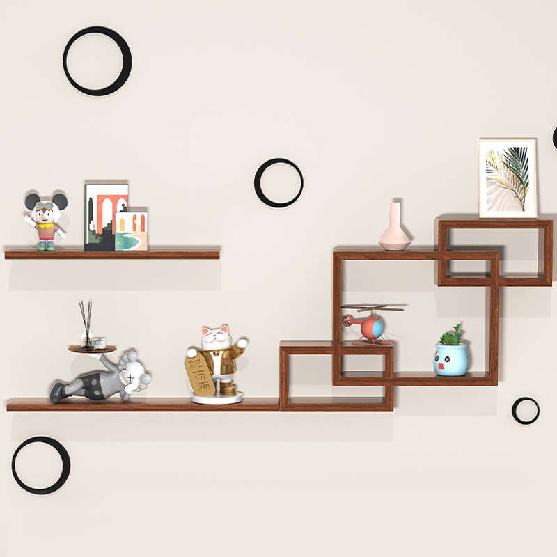 客厅墙面装饰电视墙沙发背景墙挂件墙上墙壁壁挂小摆件创意置物架