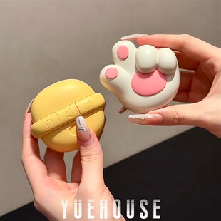 猫爪门铃家用无线入户提醒器免布线可爱卡通2025新款远距离呼叫器