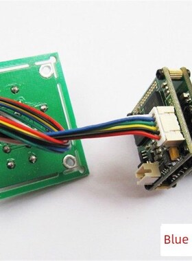 CCD摄像头模组OSD参数设置板6P线 4140 673 811OSD设置板