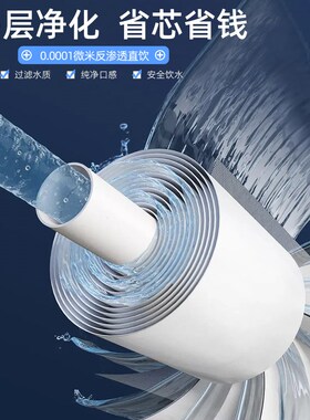 芯园通用S1净水器滤芯MRO1598A-400G/MRC304D-4/净水机TS500-01