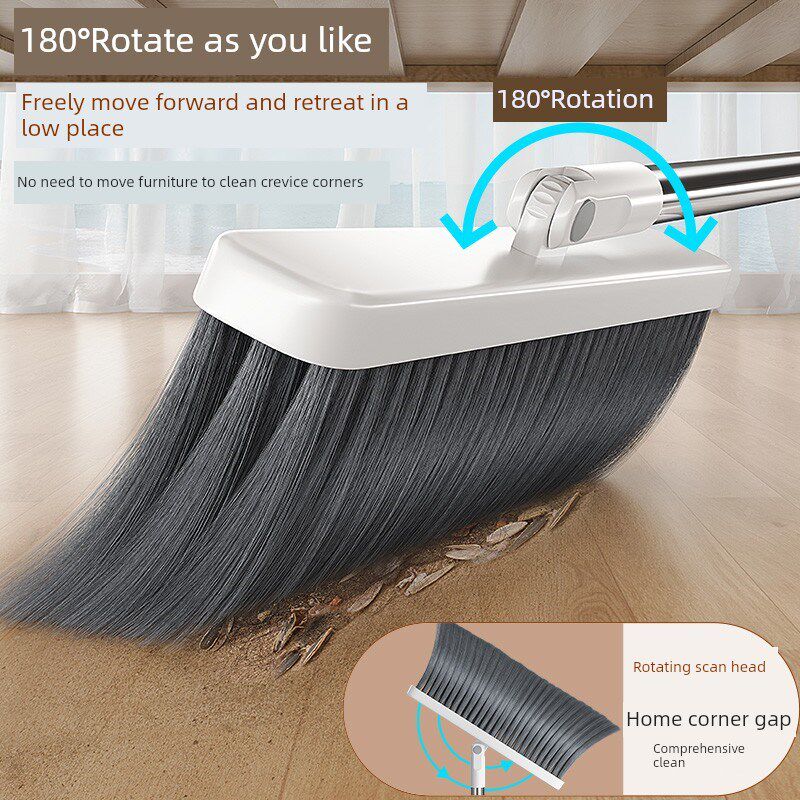 大卫扫帚和拖把三件套扫帚和簸箕组合套装2024新的家庭扫地扫帚