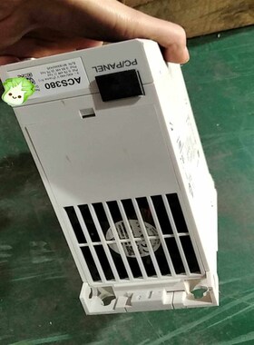 ABB变频器ACS380-042S-02A6-4实物(悻悻商铺)