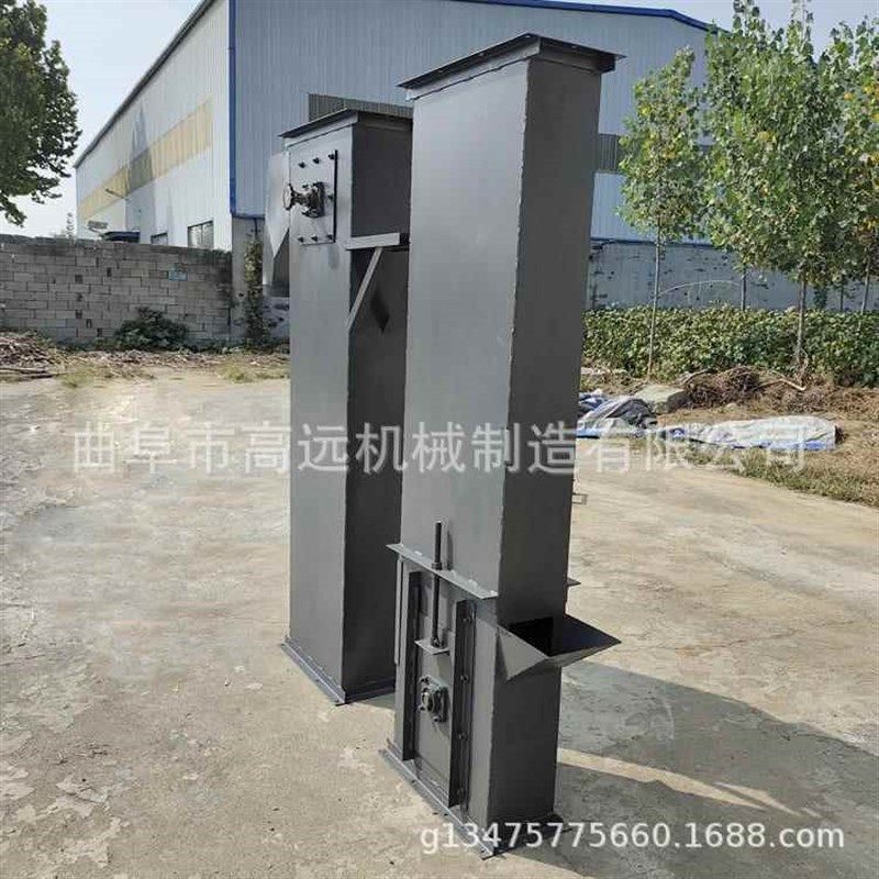 矿粉斗式提升机高远石英砂灌仓管链提升机煤灰装罐输送机,机械设备,研磨机,淘宝优惠券,粉丝福利购,淘宝优惠卷