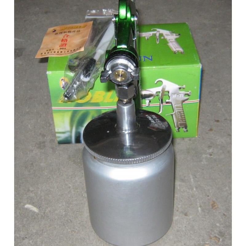 。亚士达W-71S气动喷漆枪雾化喷枪家具面漆底漆喷枪