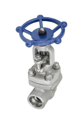 J61W/H-16/25P/800LB高温蒸汽304/316不锈钢锻钢对焊承插焊截止阀