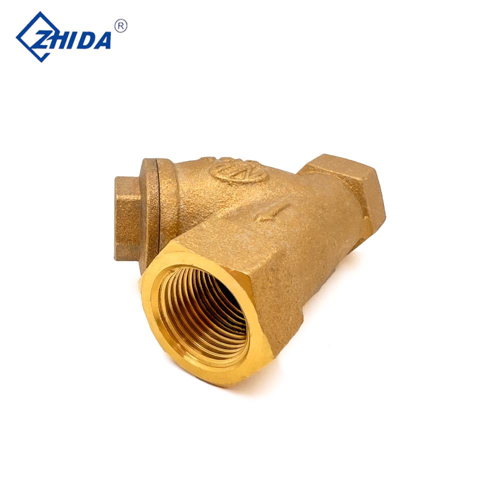 y型过滤器25管道6分50dn20水25黄铜50dn20全铜50过滤器球阀65 80