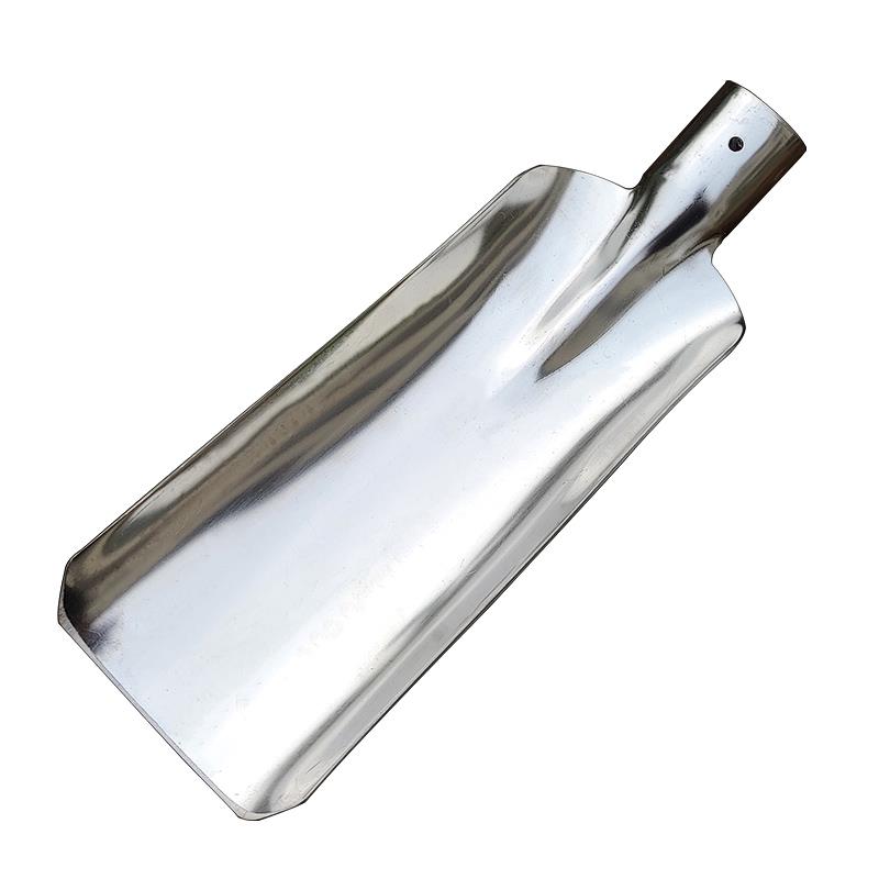 不锈钢放羊铲子小号铁锹户外挖土家用种花种菜农用赶海工具大全铲