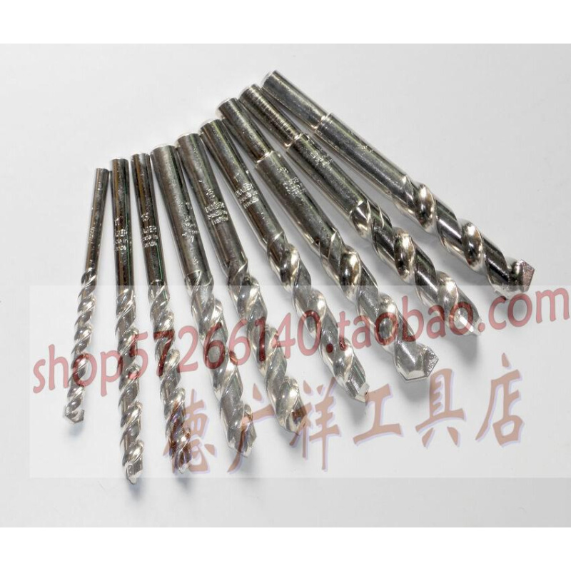 。3/3.5/4/5/5.5/6/6.5/7/7.5mm 法國DIAGER帝爵牌 镶合金冲击钻