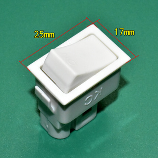 。浴霸灯取暖器开关 多功能风暖浴霸单开单个接线暖灯2脚开关通用