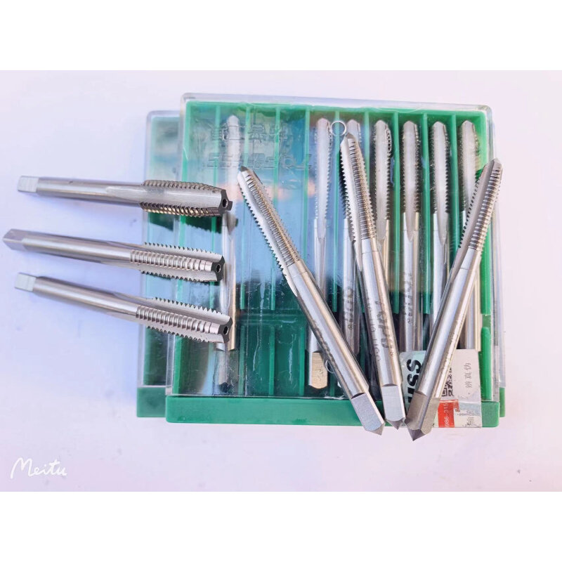 。江苏拓普全磨制 新标机用丝锥 丝攻M3 M4 5M M6 M8 M10 M12-M20