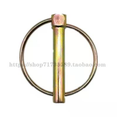 弹簧安全销 镀锌保险销 环形O型销 M8/10卡销 插销 锁销 弹性销