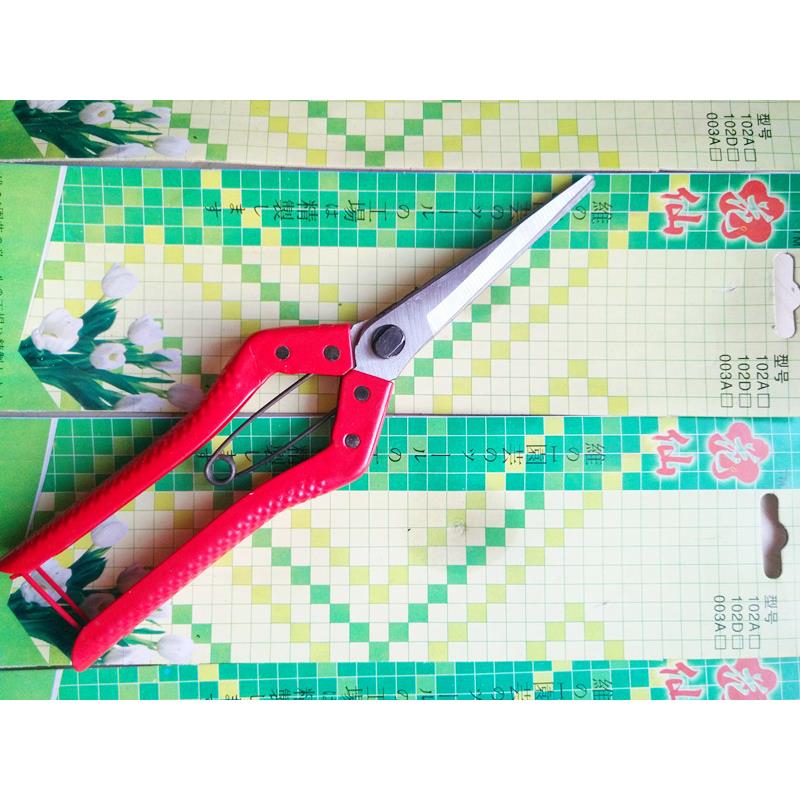 摘果剪子 花剪 花卉剪 花枝剪 葡萄剪 园艺剪刀 疏果剪 园艺工具