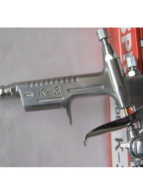 。厂家直销0.5口径K-3喷枪/F-2喷漆枪/气动补漆枪/小喷枪