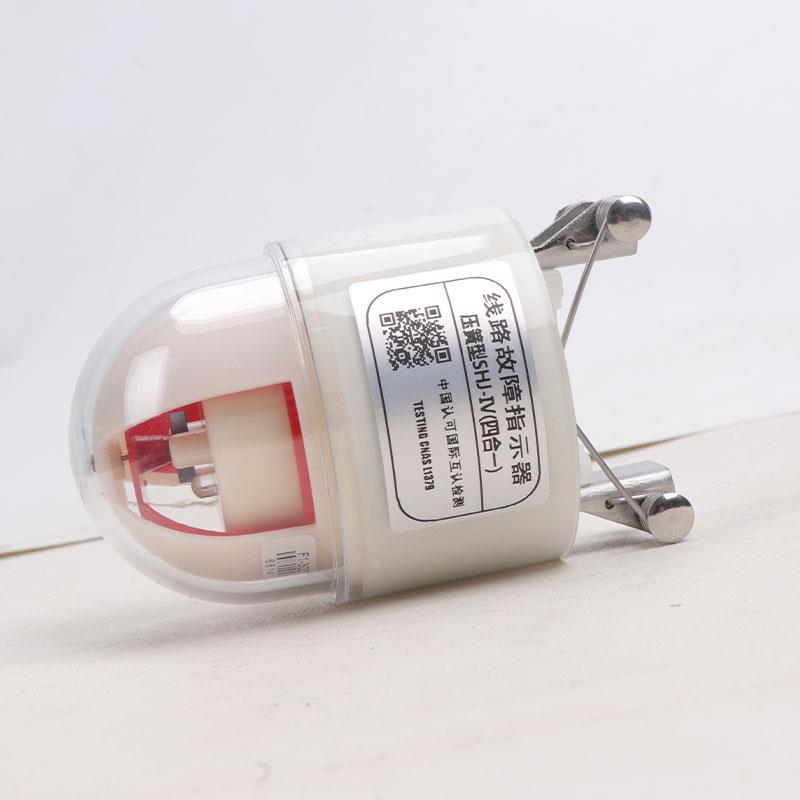 故障指示器 电缆型线路故障指示器 架空型接地短路故障寻址仪10kv