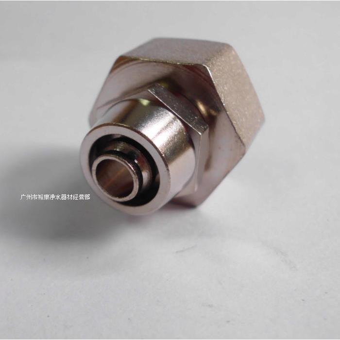 4分内牙转10mm 帽 铜接头 4X10mm 帽 四分内牙转拧帽 气管 DN15