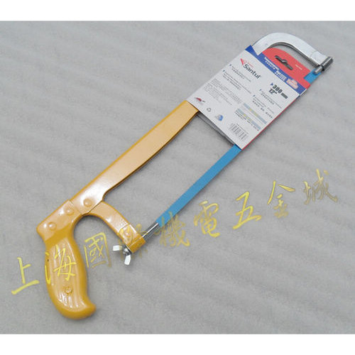。上海国际五金城黄色好钢锯架 手锯 手工钢锯 手动钢锯 迷你540g