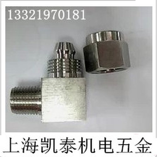 。304不锈钢外丝快拧弯头 3分3/8-4-6-8-10-12-14-16mm 气管接头