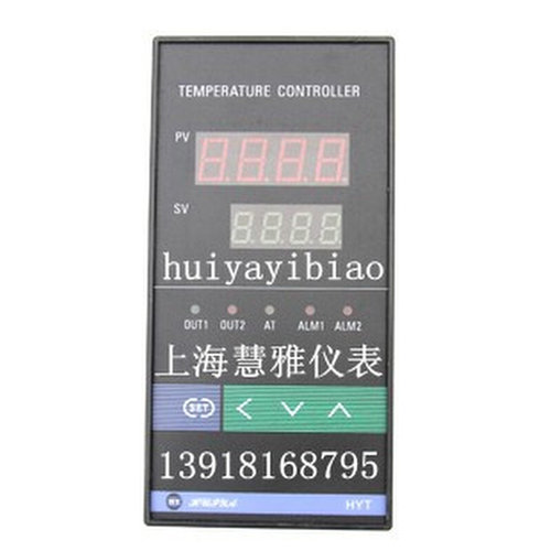 。智能温控仪 HYTF-4120 PT100温控表 固态输出 上海慧雅仪表