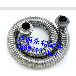 蒸包炉圆管活九鼎王煮面炉火管汤桶节能王不锈钢波纹管发热管火