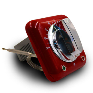 。豪华保温餐台保温售卖温控器110度温控温度控制器调温器配件开