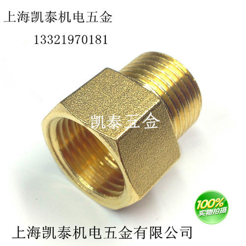 。铜内外丝接头 内M8X1 M10X1 M12X1/1.25/1.5 转外M10X1 1/4 1/2