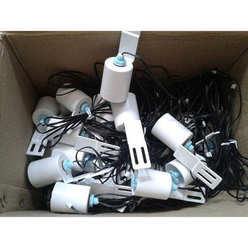 。流水式制冰机配件水位固定支架水位器水位浮球固定座塑料支架配