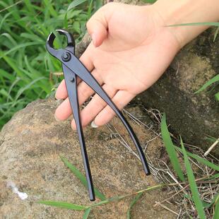 日本进口 喜久和 球节剪 叉枝剪 球节钳 盆景盆栽造型工具 斜口剪