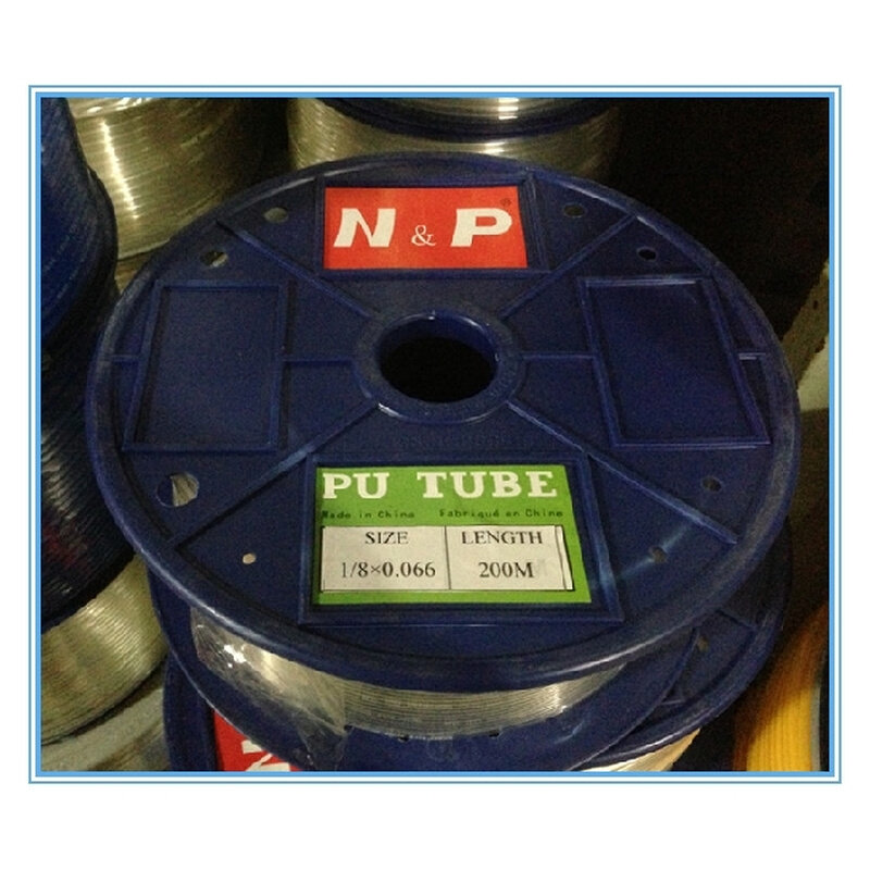 。N&P新同力PU管英制3/16 1/8 1/4 3/8 1/2 TAIDA台达PU气管