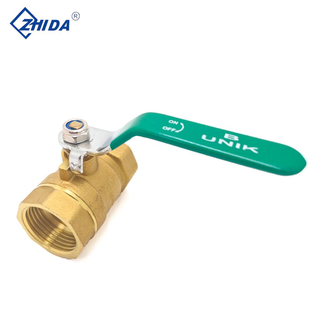 铜球阀阀门内螺纹蒸汽热水耐高温高压2分3分4分6分DN15 20 25 40